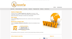 Desktop Screenshot of newnet.cl