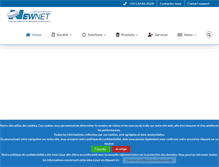 Tablet Screenshot of newnet.fr